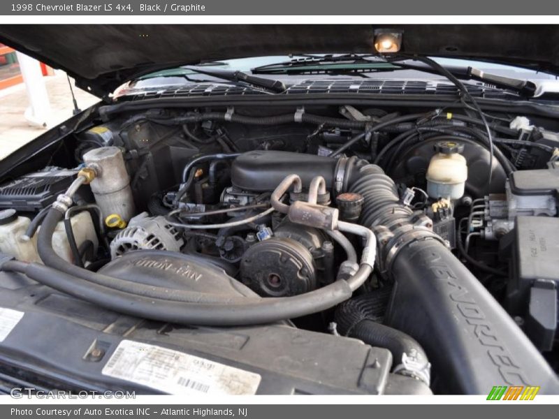  1998 Blazer LS 4x4 Engine - 4.3 Liter OHV 12-Valve V6