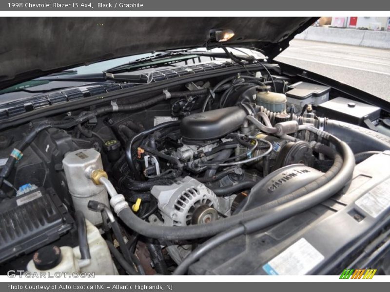  1998 Blazer LS 4x4 Engine - 4.3 Liter OHV 12-Valve V6