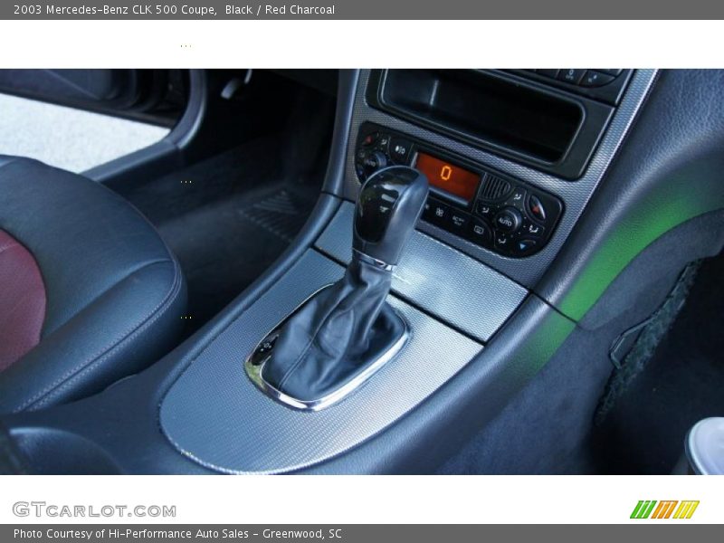  2003 CLK 500 Coupe 5 Speed Automatic Shifter