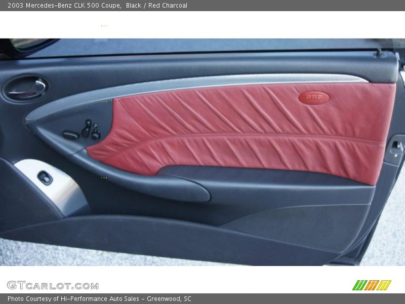 Door Panel of 2003 CLK 500 Coupe