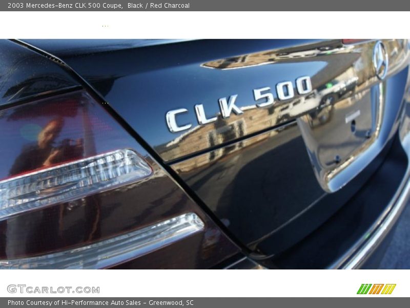  2003 CLK 500 Coupe Logo