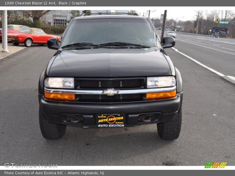 Black / Graphite 1998 Chevrolet Blazer LS 4x4
