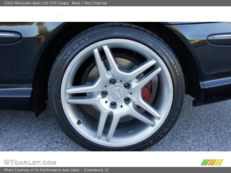  2003 CLK 500 Coupe Wheel