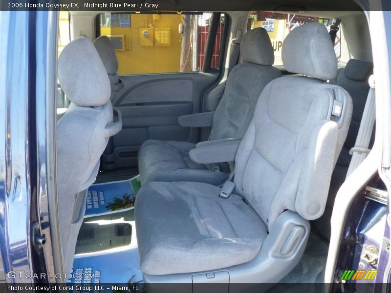 Midnight Blue Pearl / Gray 2006 Honda Odyssey EX