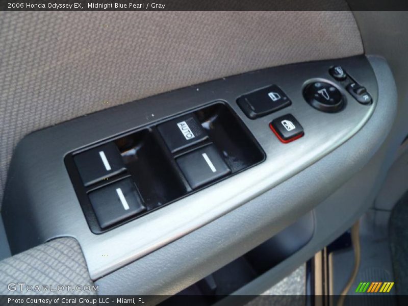 Midnight Blue Pearl / Gray 2006 Honda Odyssey EX