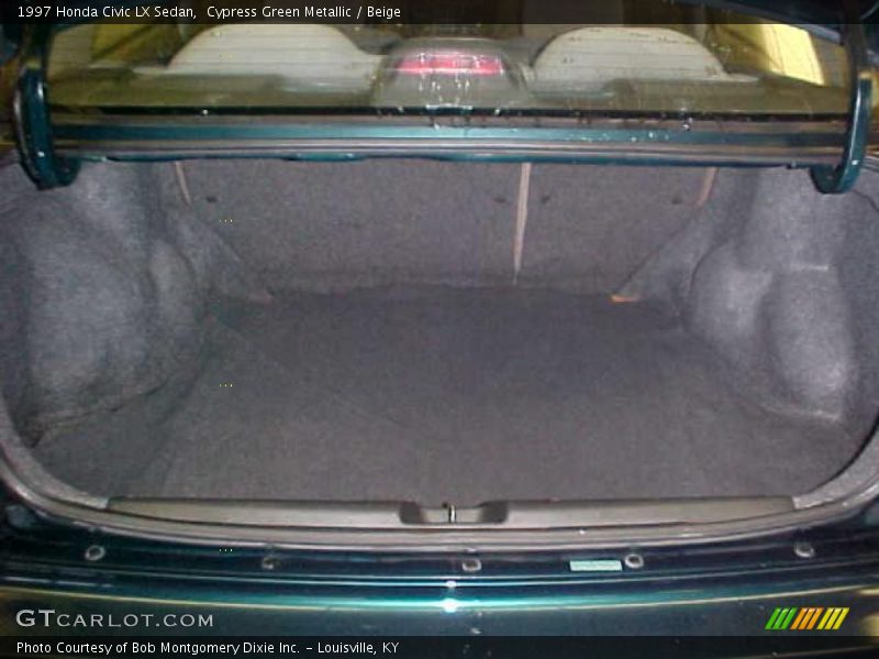  1997 Civic LX Sedan Trunk