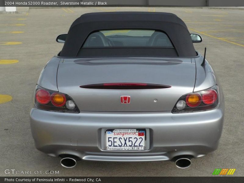 Silverstone Metallic / Black 2004 Honda S2000 Roadster