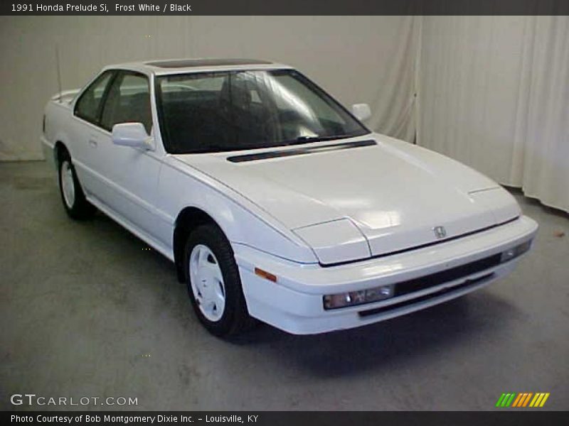 Front 3/4 View of 1991 Prelude Si