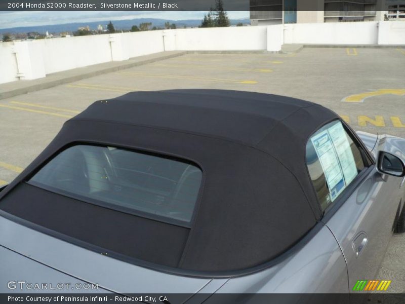 Silverstone Metallic / Black 2004 Honda S2000 Roadster