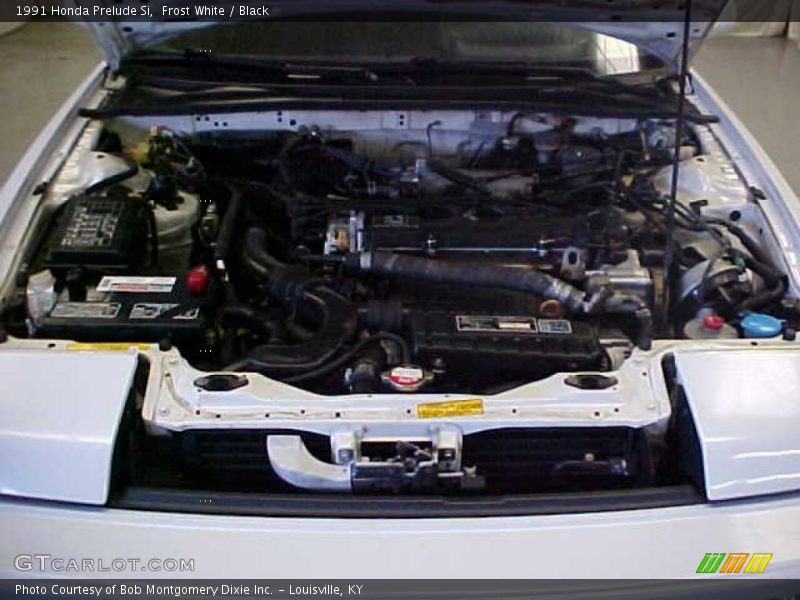  1991 Prelude Si Engine - 2.0 Liter DOHC 16-Valve 4 Cylinder