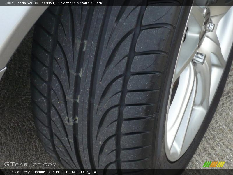 Silverstone Metallic / Black 2004 Honda S2000 Roadster