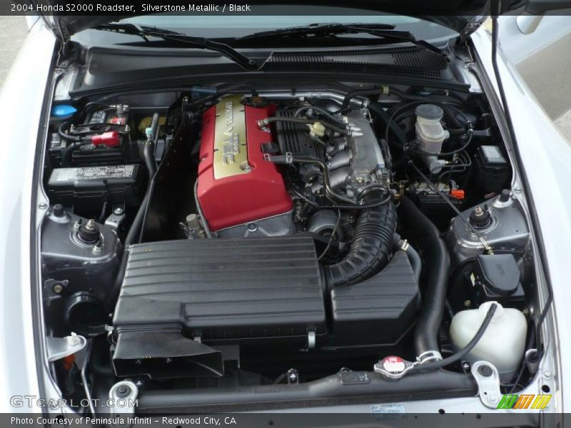  2004 S2000 Roadster Engine - 2.2L DOHC 16V VTEC 4 Cylinder