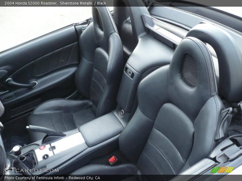  2004 S2000 Roadster Black Interior