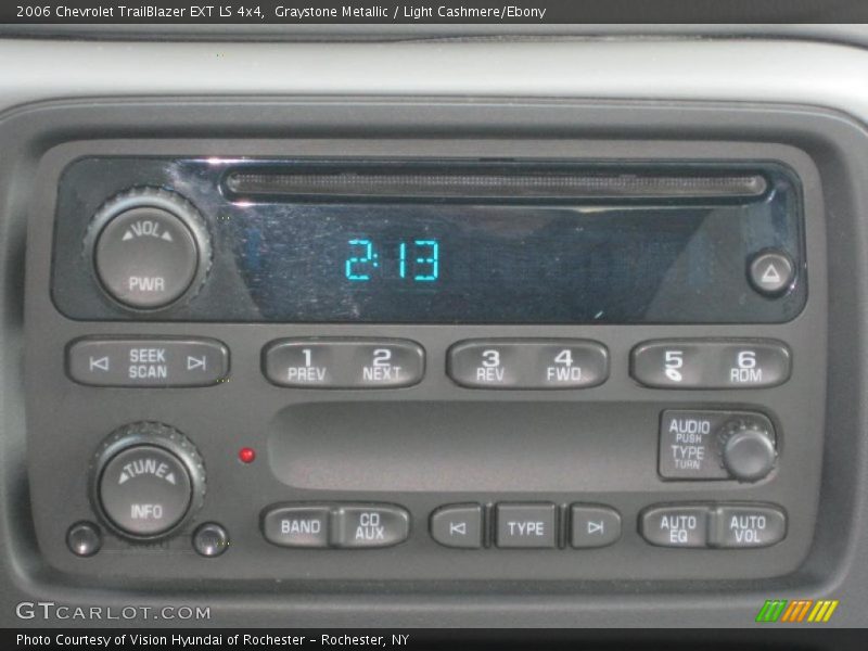 Graystone Metallic / Light Cashmere/Ebony 2006 Chevrolet TrailBlazer EXT LS 4x4