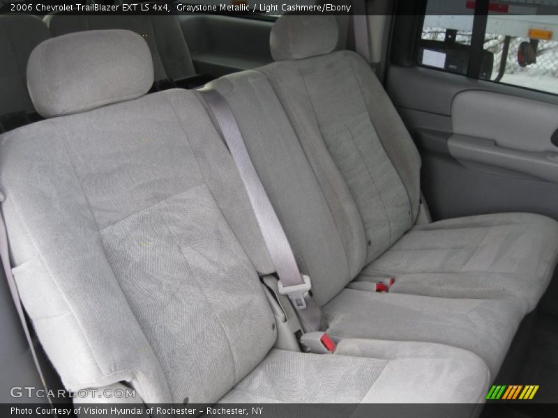 Graystone Metallic / Light Cashmere/Ebony 2006 Chevrolet TrailBlazer EXT LS 4x4