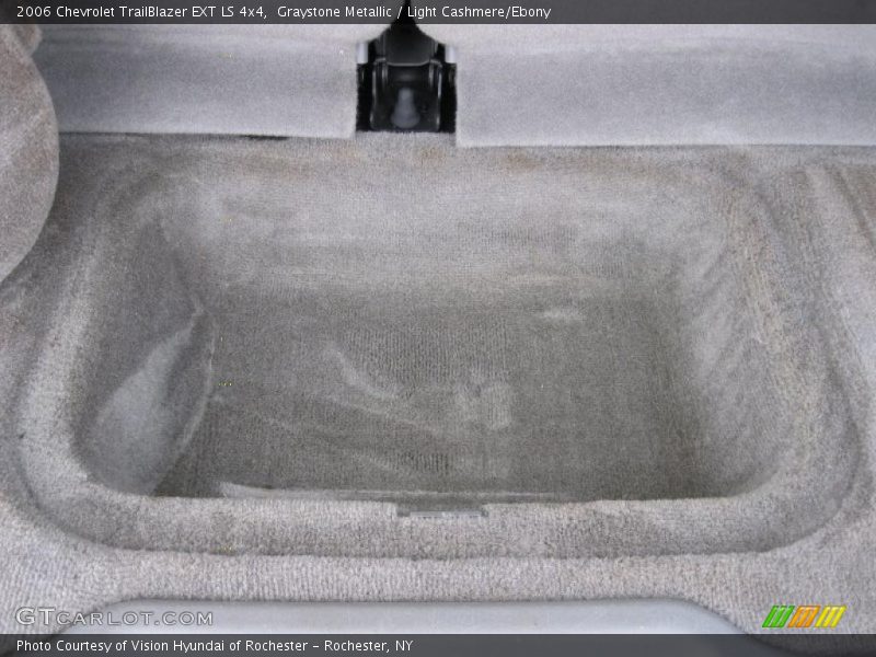 Graystone Metallic / Light Cashmere/Ebony 2006 Chevrolet TrailBlazer EXT LS 4x4