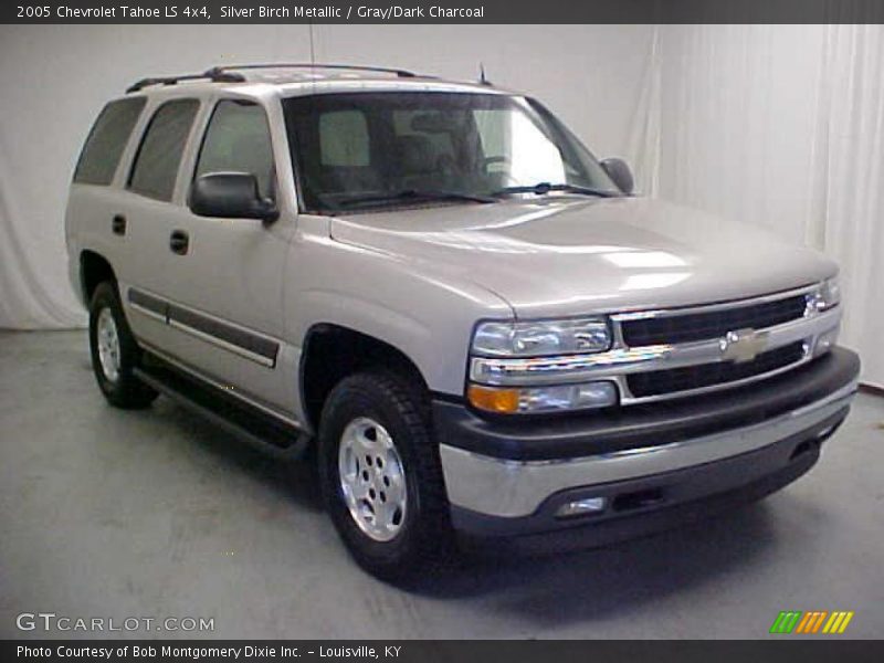 Silver Birch Metallic / Gray/Dark Charcoal 2005 Chevrolet Tahoe LS 4x4