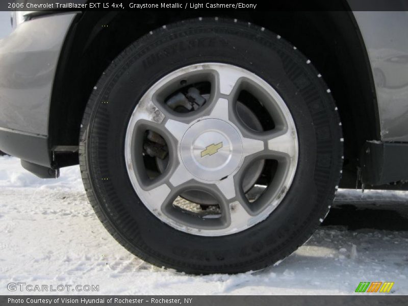 Graystone Metallic / Light Cashmere/Ebony 2006 Chevrolet TrailBlazer EXT LS 4x4