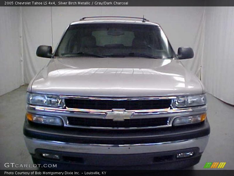 Silver Birch Metallic / Gray/Dark Charcoal 2005 Chevrolet Tahoe LS 4x4