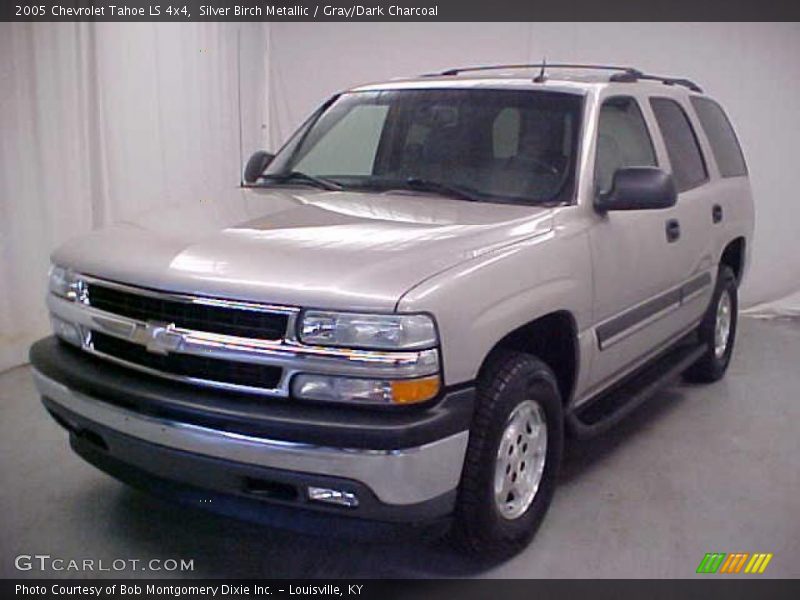 Silver Birch Metallic / Gray/Dark Charcoal 2005 Chevrolet Tahoe LS 4x4