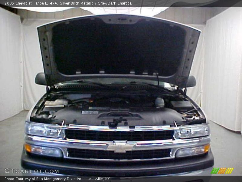 Silver Birch Metallic / Gray/Dark Charcoal 2005 Chevrolet Tahoe LS 4x4