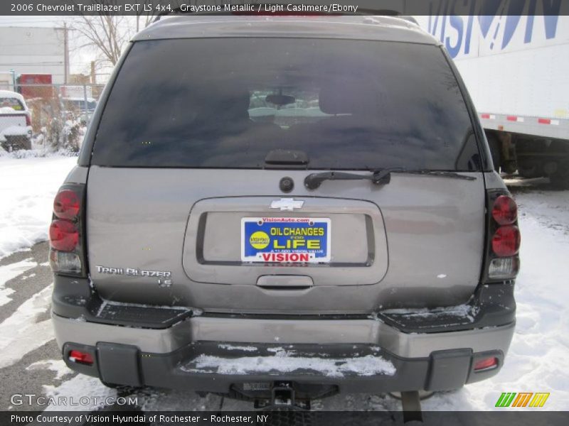 Graystone Metallic / Light Cashmere/Ebony 2006 Chevrolet TrailBlazer EXT LS 4x4