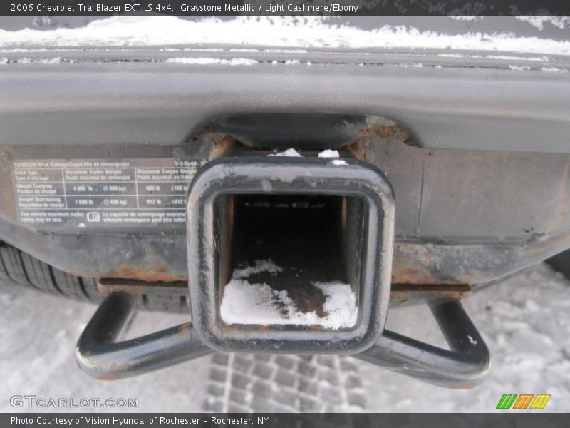 Graystone Metallic / Light Cashmere/Ebony 2006 Chevrolet TrailBlazer EXT LS 4x4