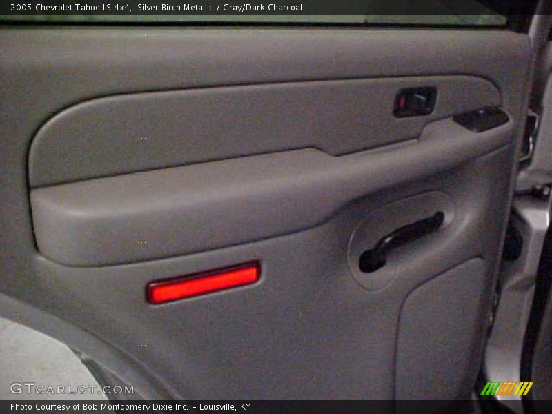 Silver Birch Metallic / Gray/Dark Charcoal 2005 Chevrolet Tahoe LS 4x4
