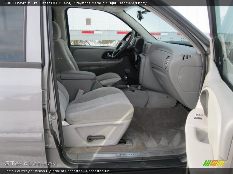 Graystone Metallic / Light Cashmere/Ebony 2006 Chevrolet TrailBlazer EXT LS 4x4