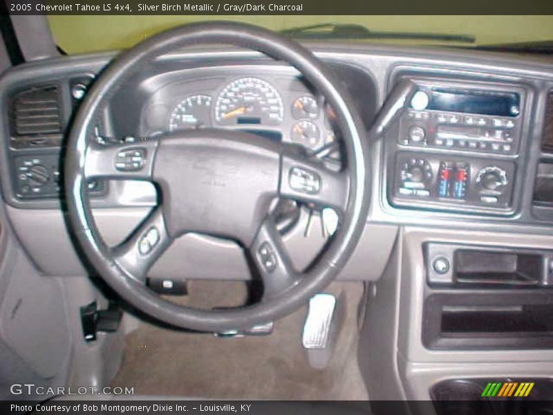 Silver Birch Metallic / Gray/Dark Charcoal 2005 Chevrolet Tahoe LS 4x4