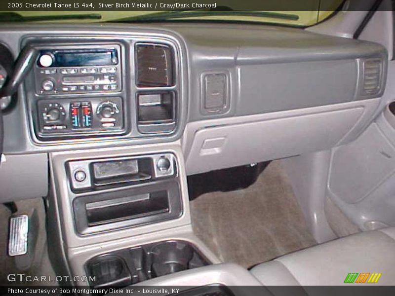 Silver Birch Metallic / Gray/Dark Charcoal 2005 Chevrolet Tahoe LS 4x4