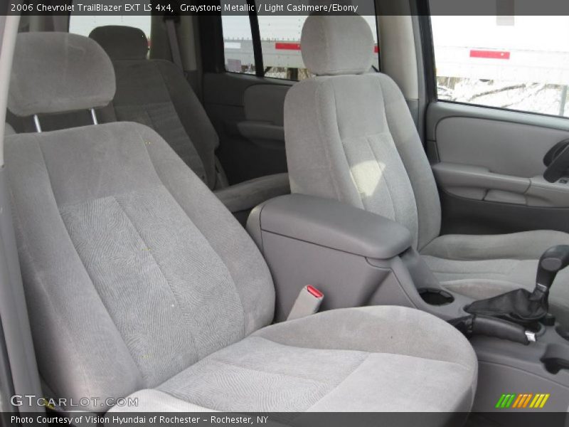 Graystone Metallic / Light Cashmere/Ebony 2006 Chevrolet TrailBlazer EXT LS 4x4