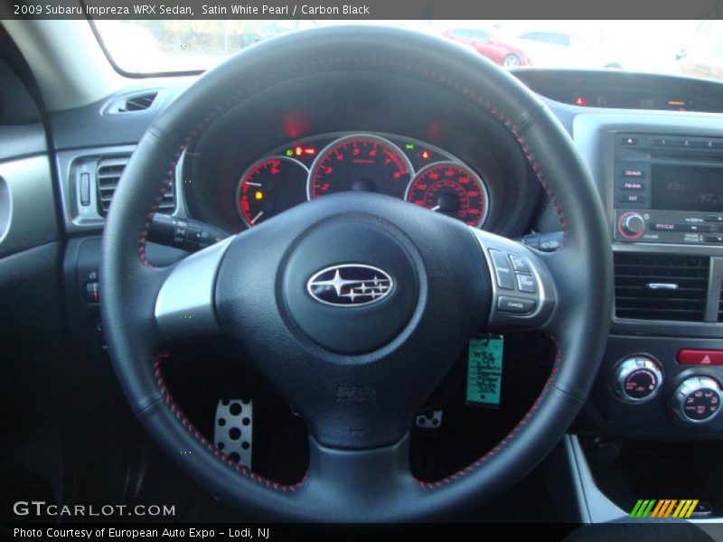  2009 Impreza WRX Sedan Steering Wheel