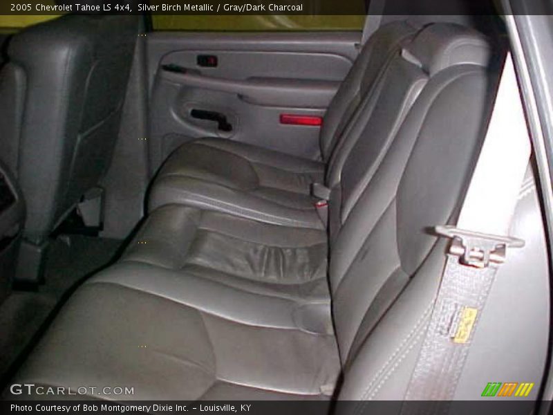 Silver Birch Metallic / Gray/Dark Charcoal 2005 Chevrolet Tahoe LS 4x4