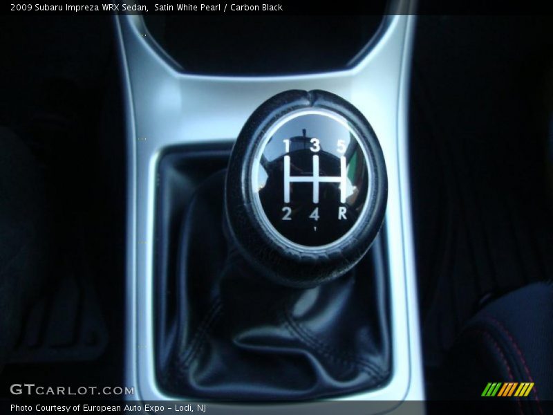  2009 Impreza WRX Sedan 5 Speed Manual Shifter