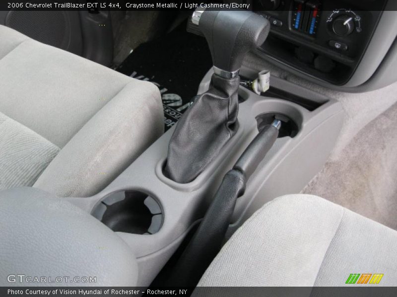 Graystone Metallic / Light Cashmere/Ebony 2006 Chevrolet TrailBlazer EXT LS 4x4