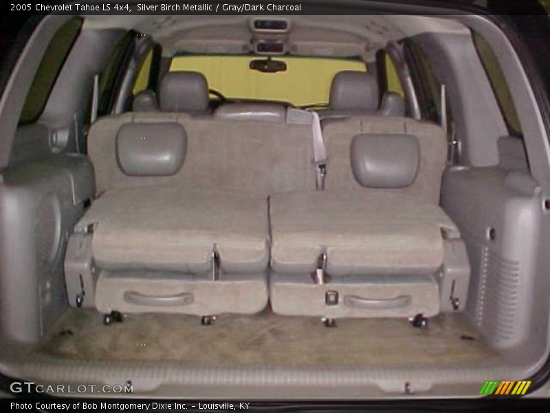 Silver Birch Metallic / Gray/Dark Charcoal 2005 Chevrolet Tahoe LS 4x4