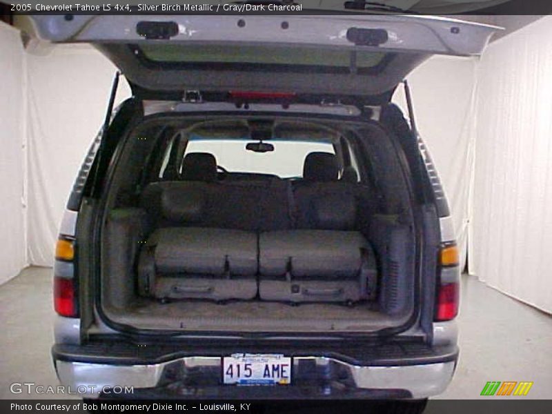 Silver Birch Metallic / Gray/Dark Charcoal 2005 Chevrolet Tahoe LS 4x4