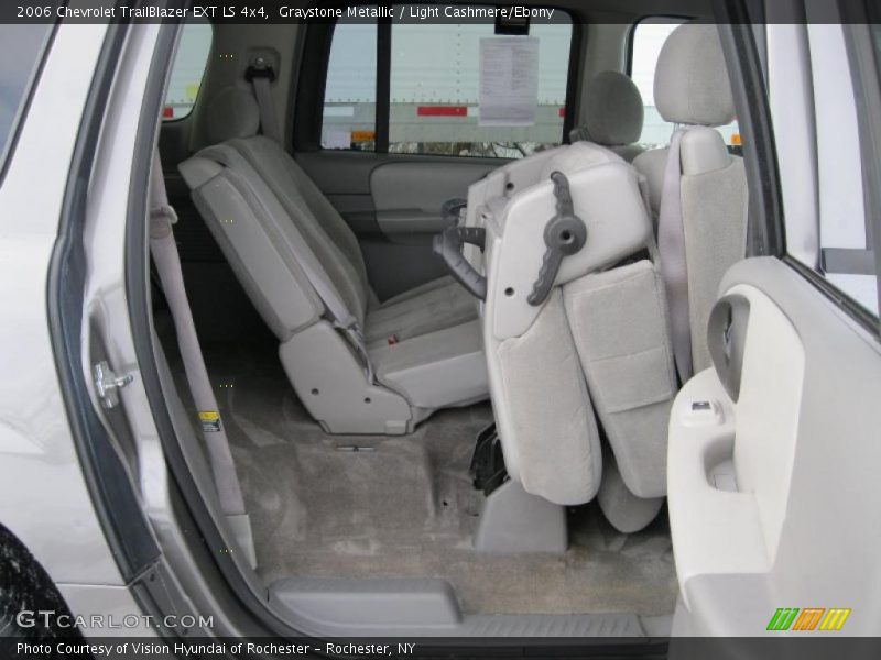 Graystone Metallic / Light Cashmere/Ebony 2006 Chevrolet TrailBlazer EXT LS 4x4