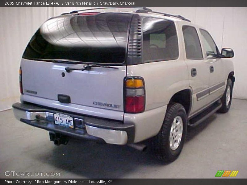 Silver Birch Metallic / Gray/Dark Charcoal 2005 Chevrolet Tahoe LS 4x4