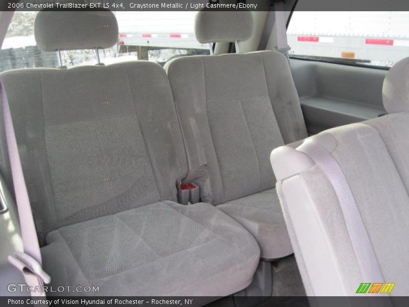 Graystone Metallic / Light Cashmere/Ebony 2006 Chevrolet TrailBlazer EXT LS 4x4