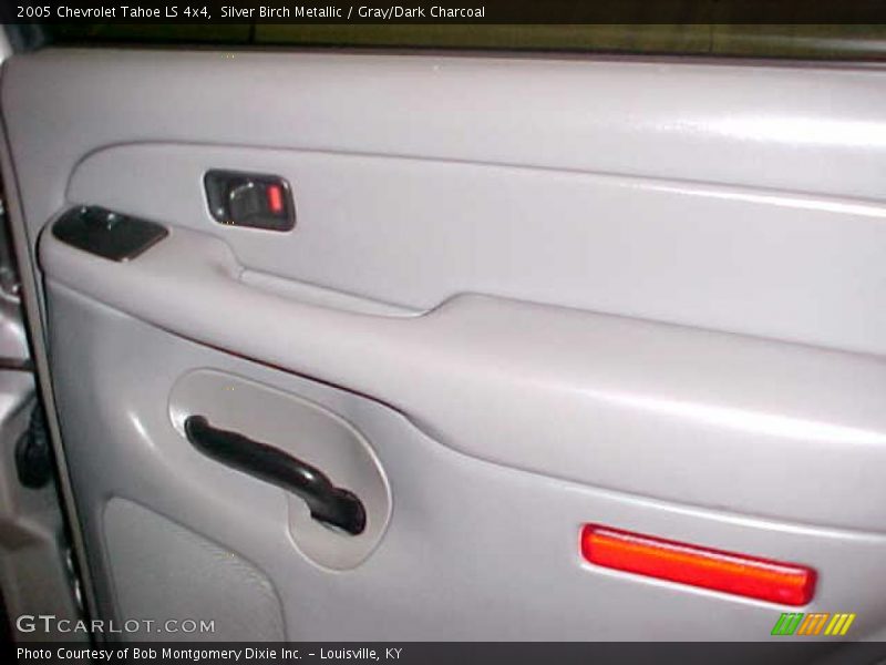 Silver Birch Metallic / Gray/Dark Charcoal 2005 Chevrolet Tahoe LS 4x4