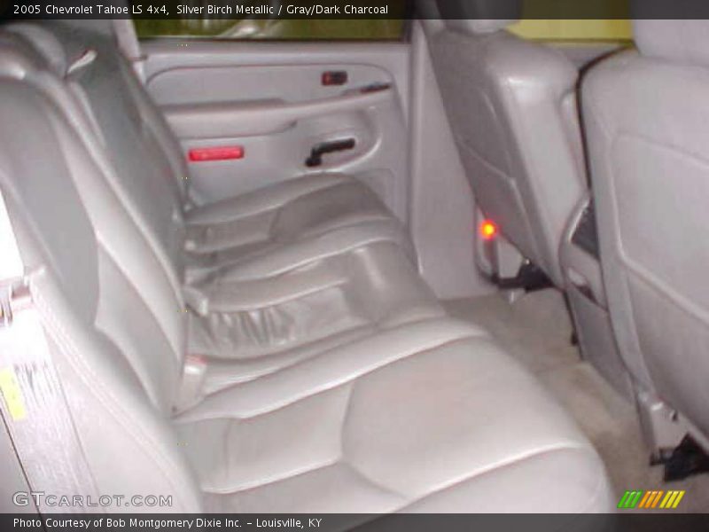 Silver Birch Metallic / Gray/Dark Charcoal 2005 Chevrolet Tahoe LS 4x4