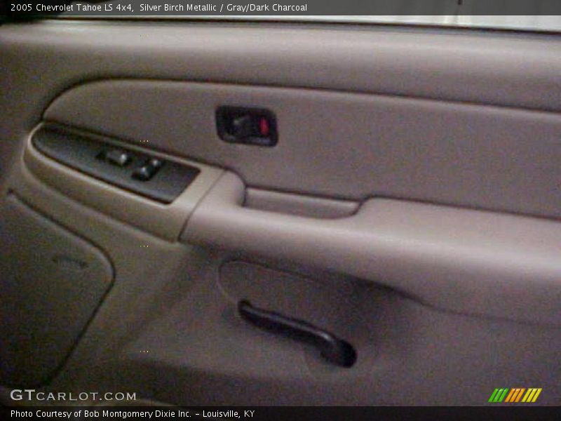 Silver Birch Metallic / Gray/Dark Charcoal 2005 Chevrolet Tahoe LS 4x4