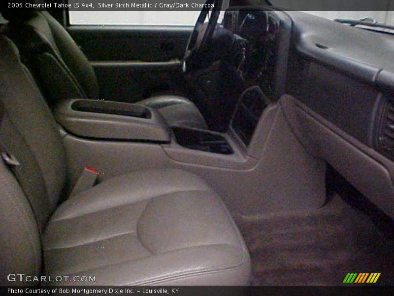 Silver Birch Metallic / Gray/Dark Charcoal 2005 Chevrolet Tahoe LS 4x4