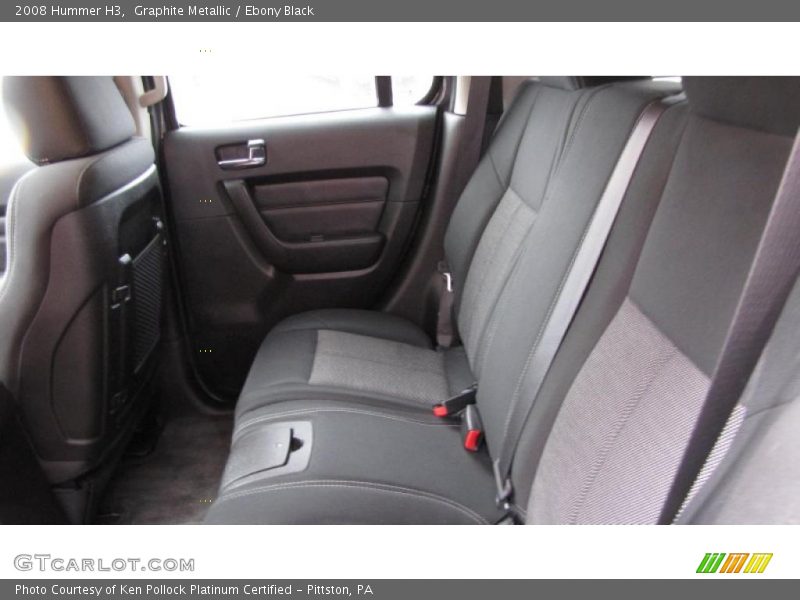 Graphite Metallic / Ebony Black 2008 Hummer H3