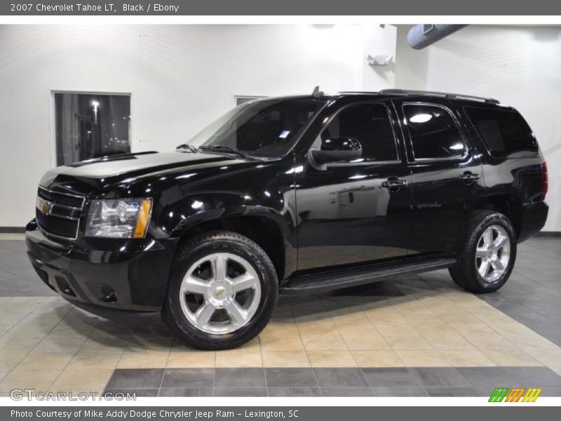 Black / Ebony 2007 Chevrolet Tahoe LT