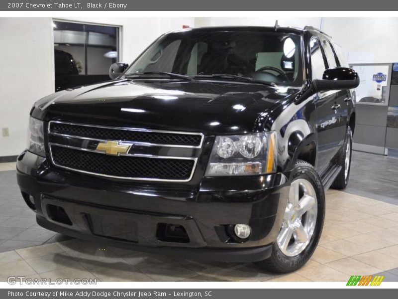 Black / Ebony 2007 Chevrolet Tahoe LT