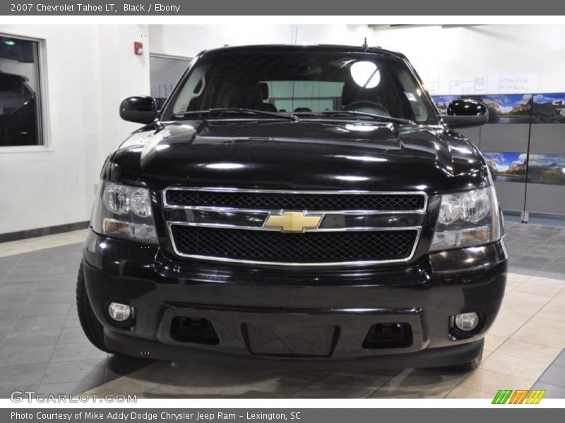 Black / Ebony 2007 Chevrolet Tahoe LT