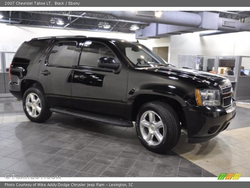 Black / Ebony 2007 Chevrolet Tahoe LT